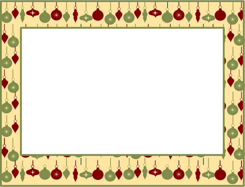 Ornament frame