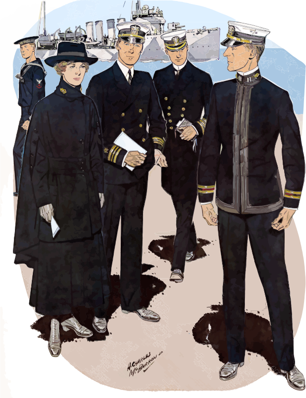 Naval Officers 1919