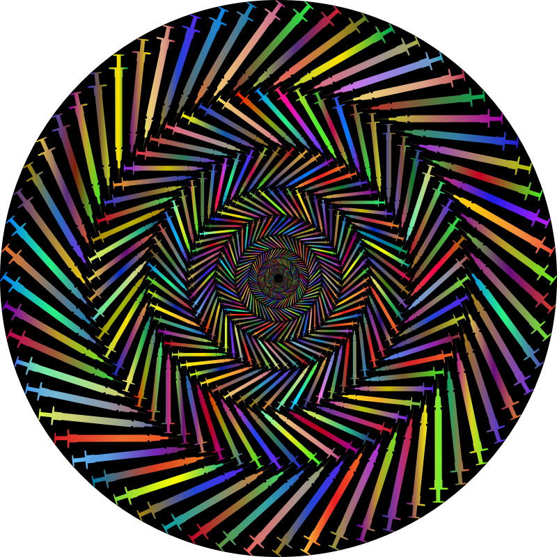 Syringes Vortex Polyprismatic With BG