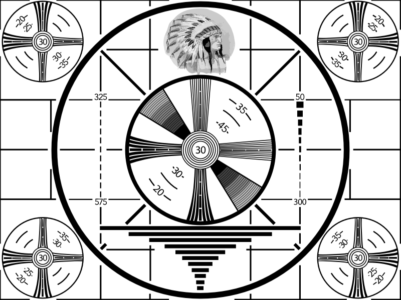 Indian Head Test Pattern