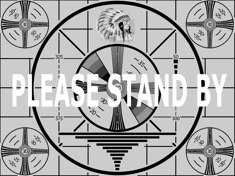 Fallout Please Stand By Background