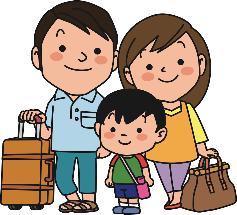 Travelling Family