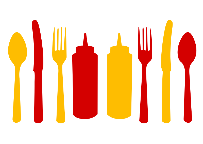 Condiments and Silverware