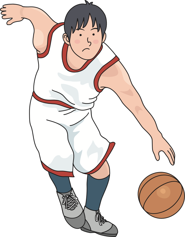 Basketball Player (#4)