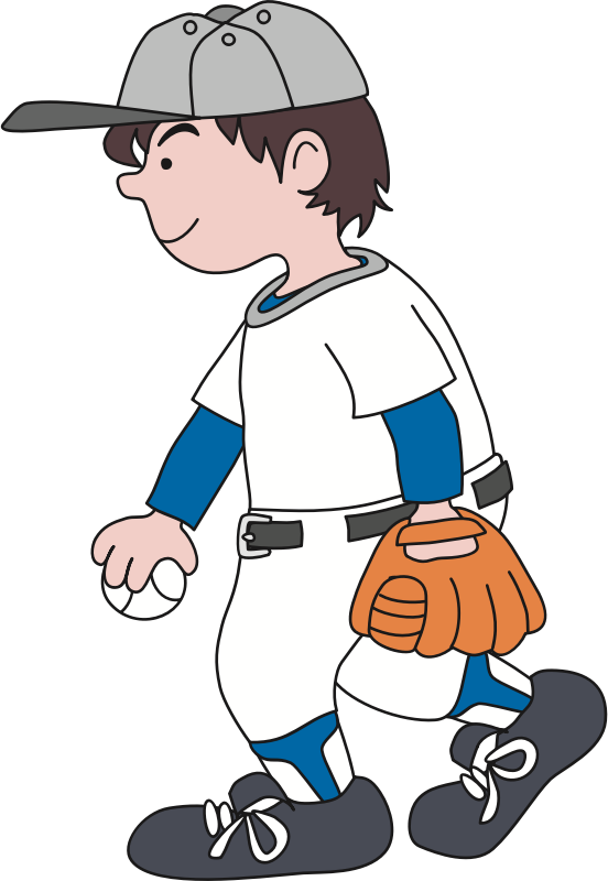 Baseball Pitcher Silhouette - Openclipart