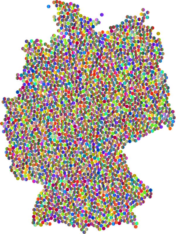 Germany Dots Polyprismatic