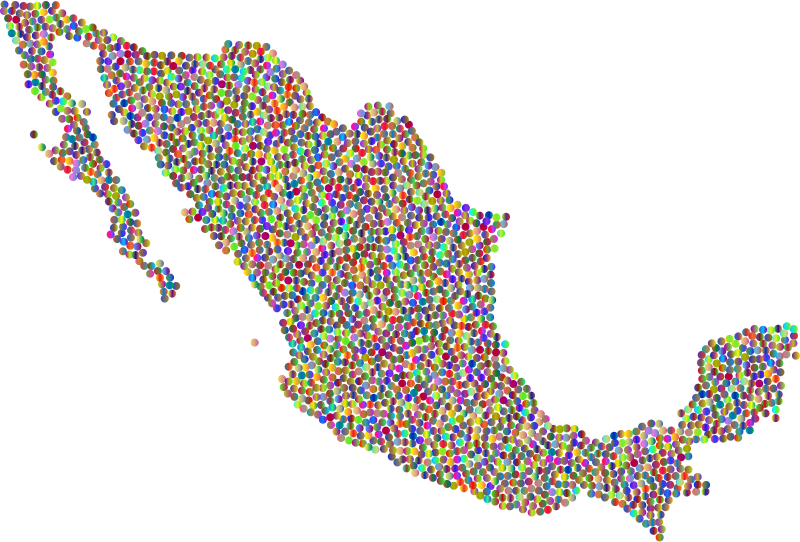 Mexico Dots Polyprismatic