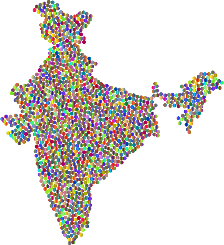 India Dots Polyprismatic