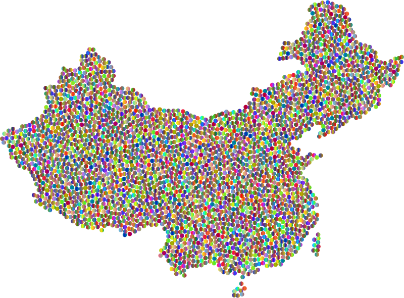 China Dots Polyprismatic