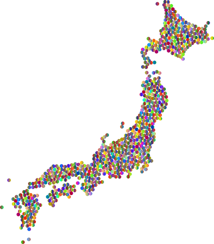 Japan Dots Polyprismatic
