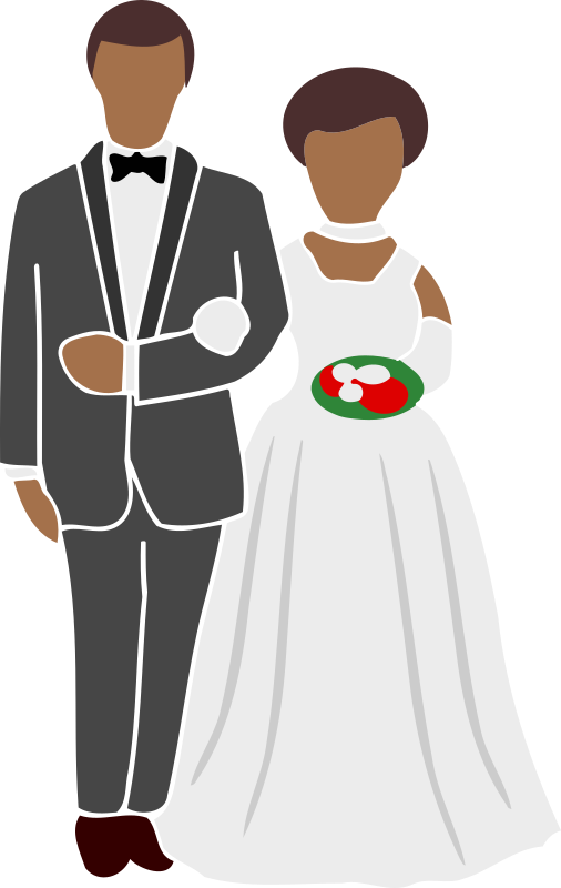 Bride and Groom - Alternative Version