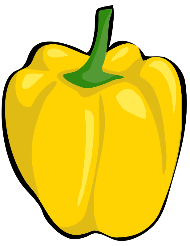 Yellow Bell Pepper