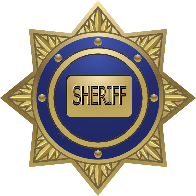 Sheriff Badge