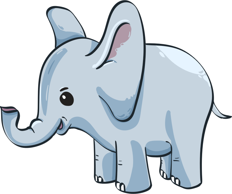 Cute Elephant (#4)