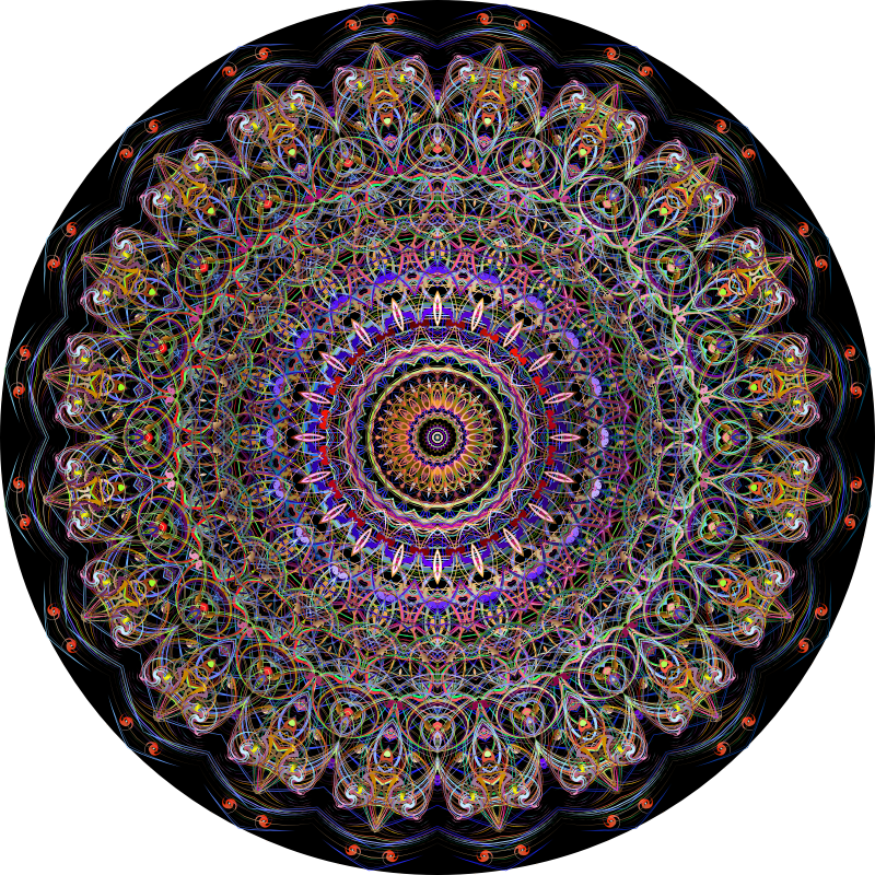 Freeform Mandala 2