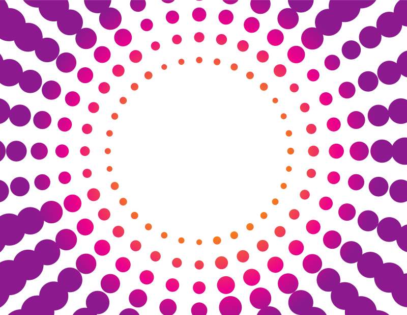 Purple dotted pattern