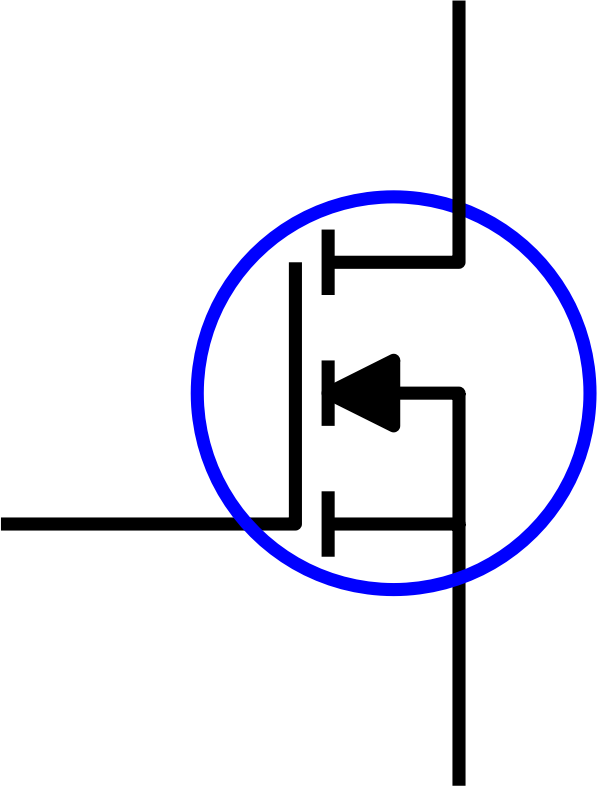 NMOS Schematic 01