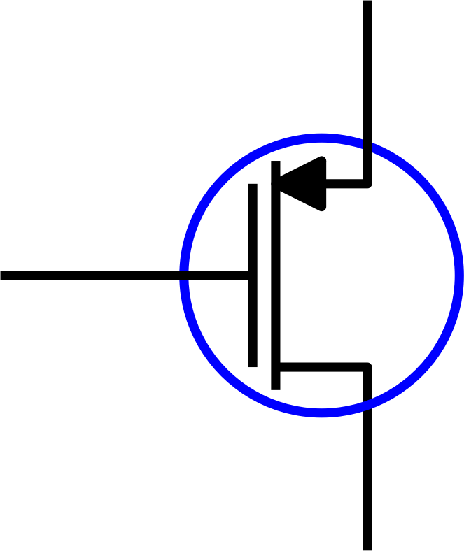 PMOS Schematic 03 Openclipart