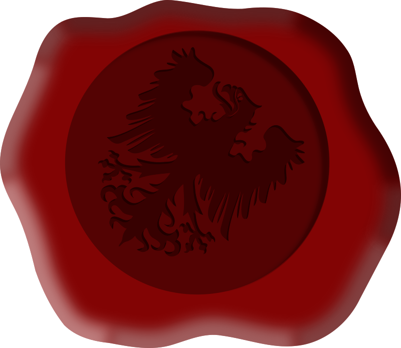 wax seal eagle