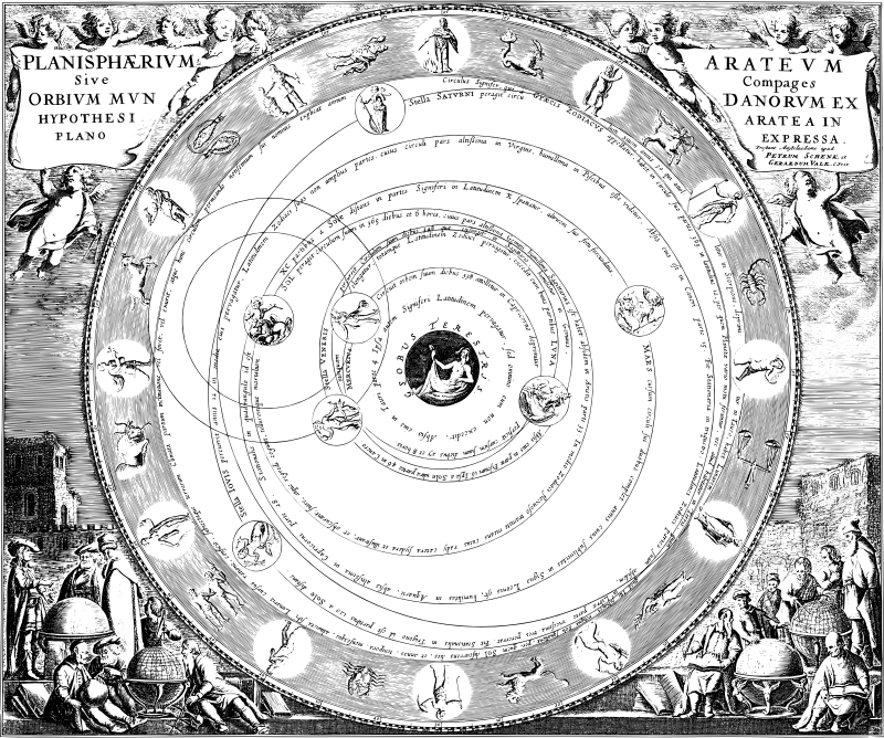 Map Of The Aratus System