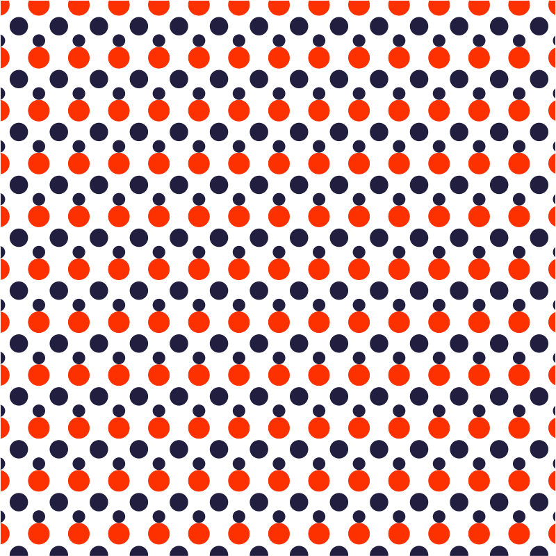 Dotted abstract pattern