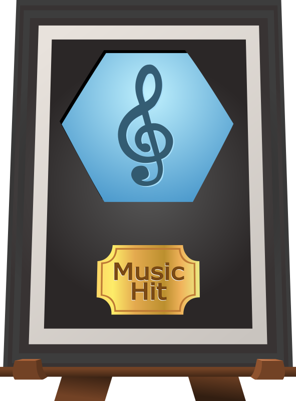 Music Hit Trophy