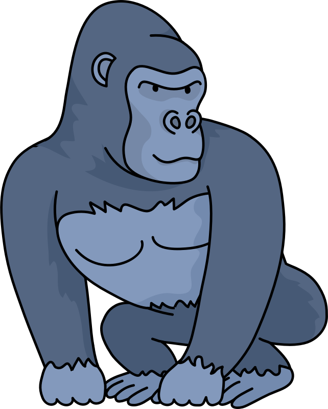 Gorilla (#2)