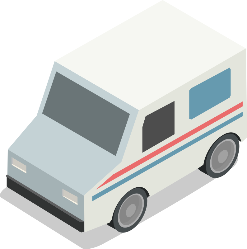 Mail Truck