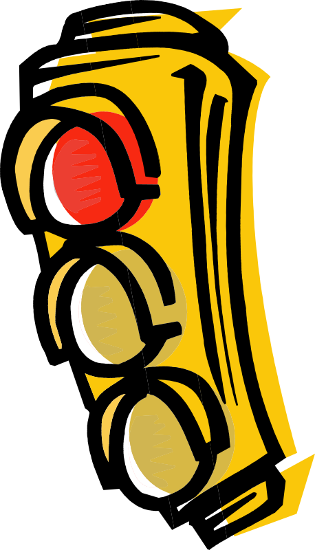 traffic signal clip art