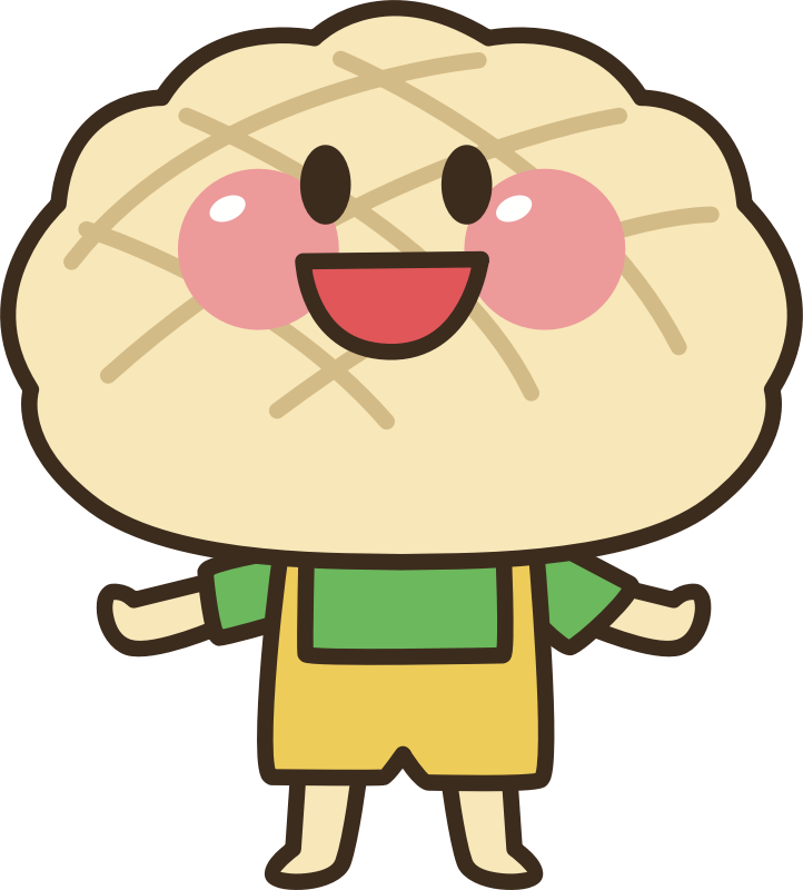 Melon Bread Head