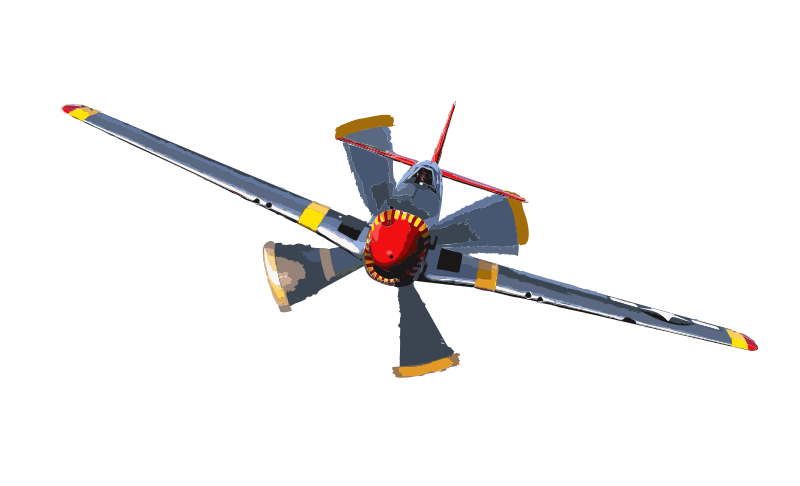 p 51mustang clipart