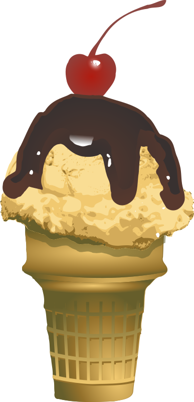 Ice cream 8 - Openclipart