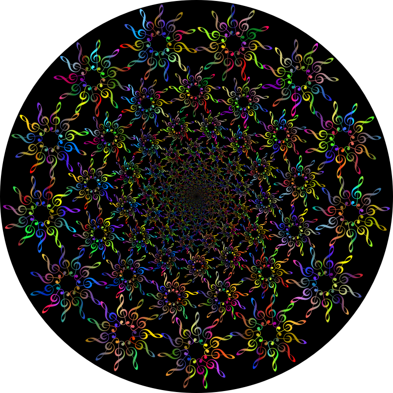 Clefs Circling Clefs Polyprismatic Vortex