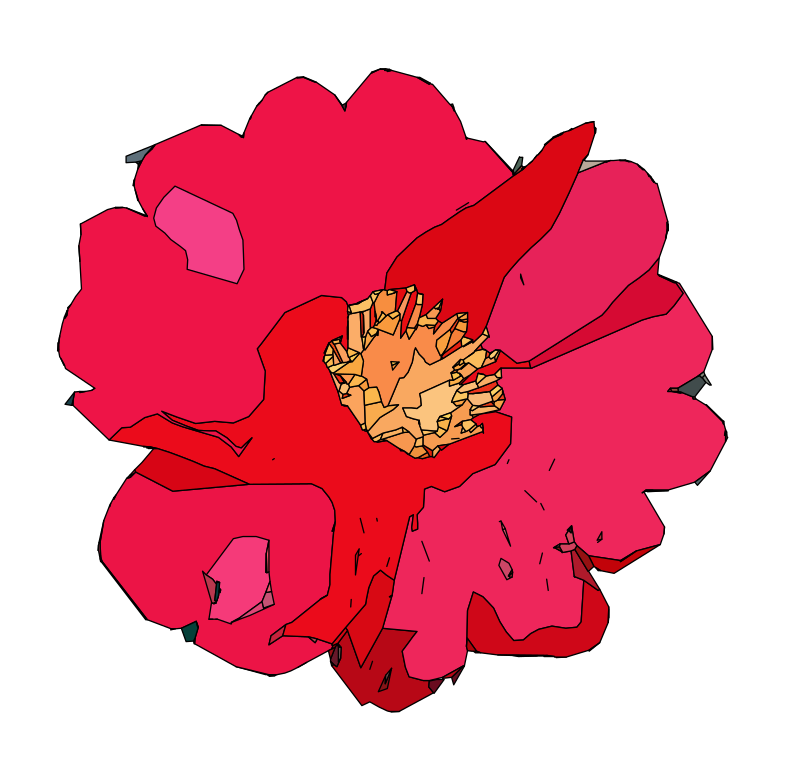 Red Flower