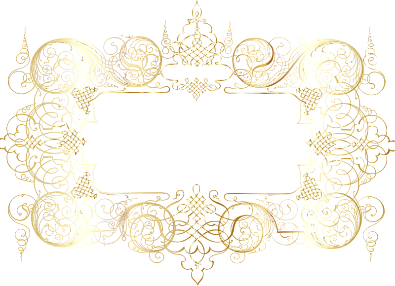 Antique Frame 195 Gold No BG