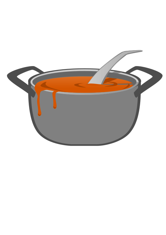 Cooking Pot - Openclipart