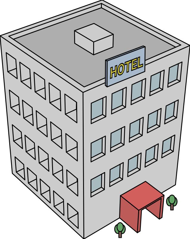 Isometric Hotel