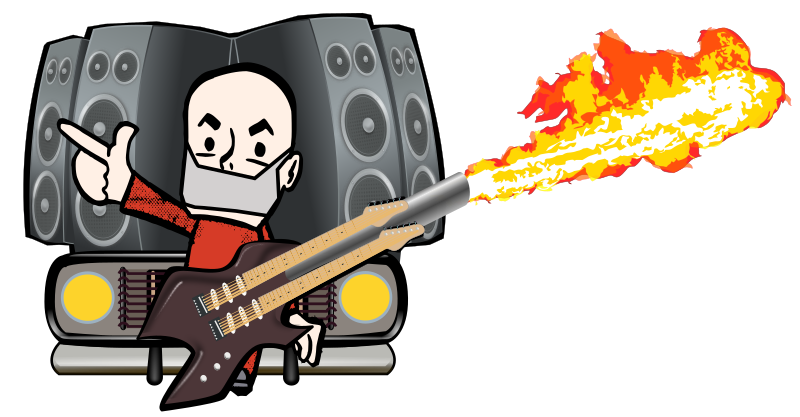 Guitar Flamethrower Guy