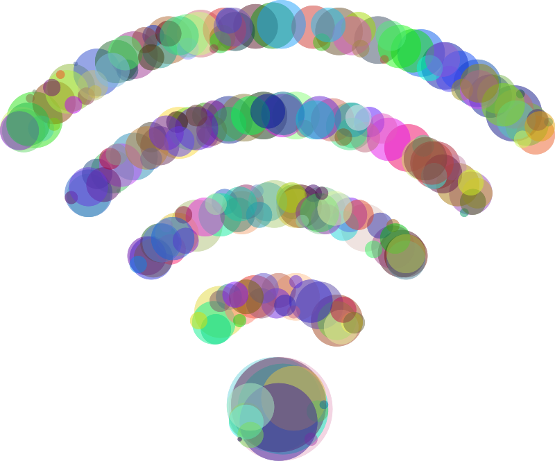 WiFi Signal Circles