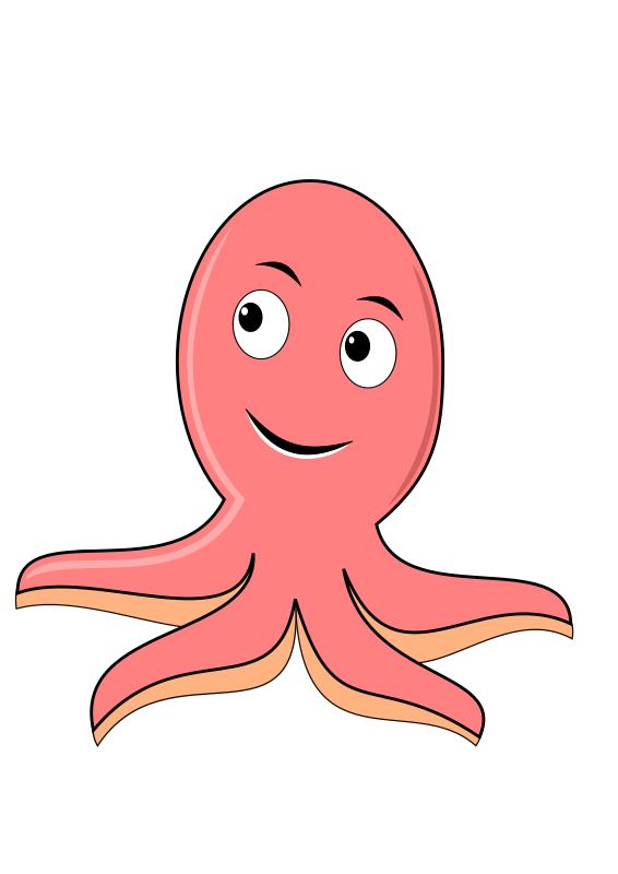octopus - Openclipart