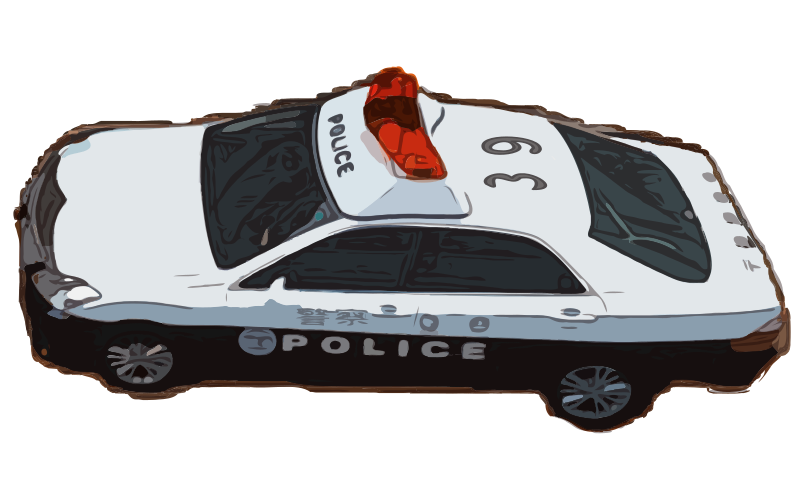 Japanese Police Car