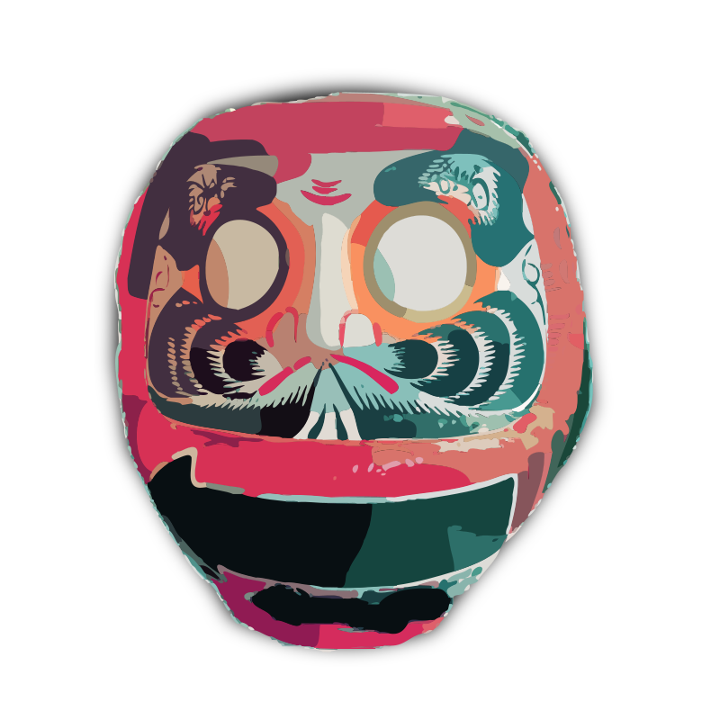 Daruma Doll