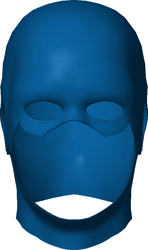 Superhero mask