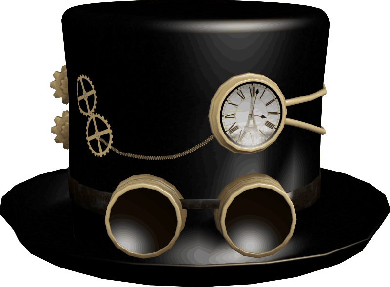 steampunk clipart hat