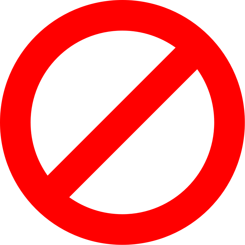 No symbol Slash , circle transparent background PNG clipart