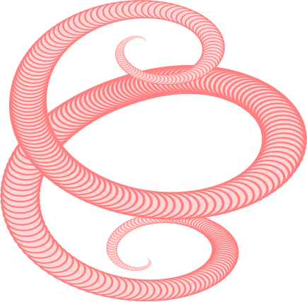 Animated Earthworm Slither