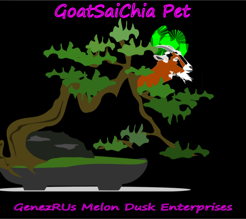 GoatSiaChiaPet