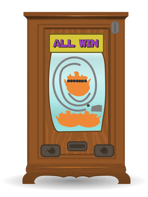 Allwin Wooden Slot Machine