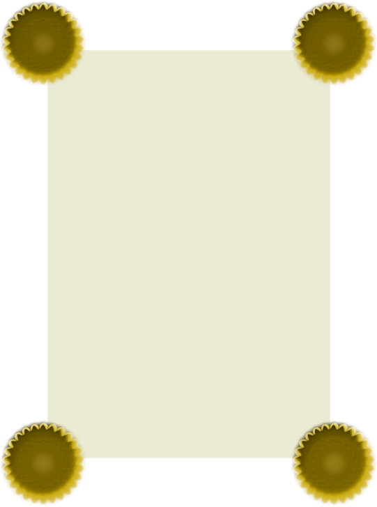 Gold Frame