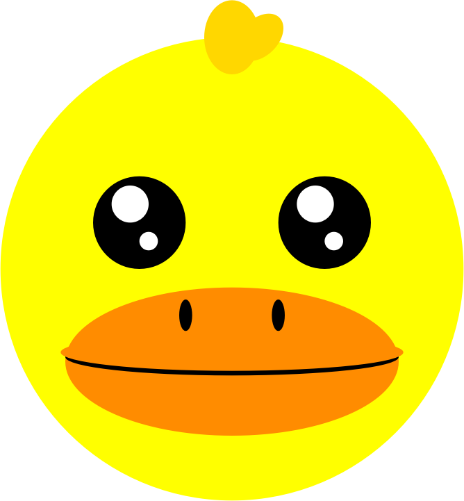 Cute Duck